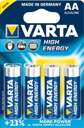 Varta AA-Batterien
